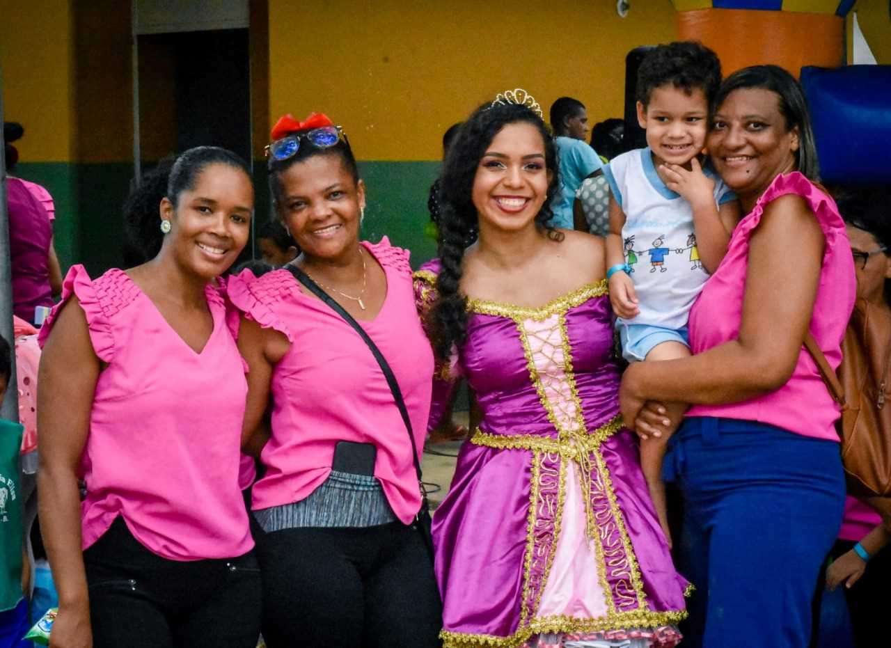 Camacã: Recreação das crianças encerrou suas atividades com sucesso
